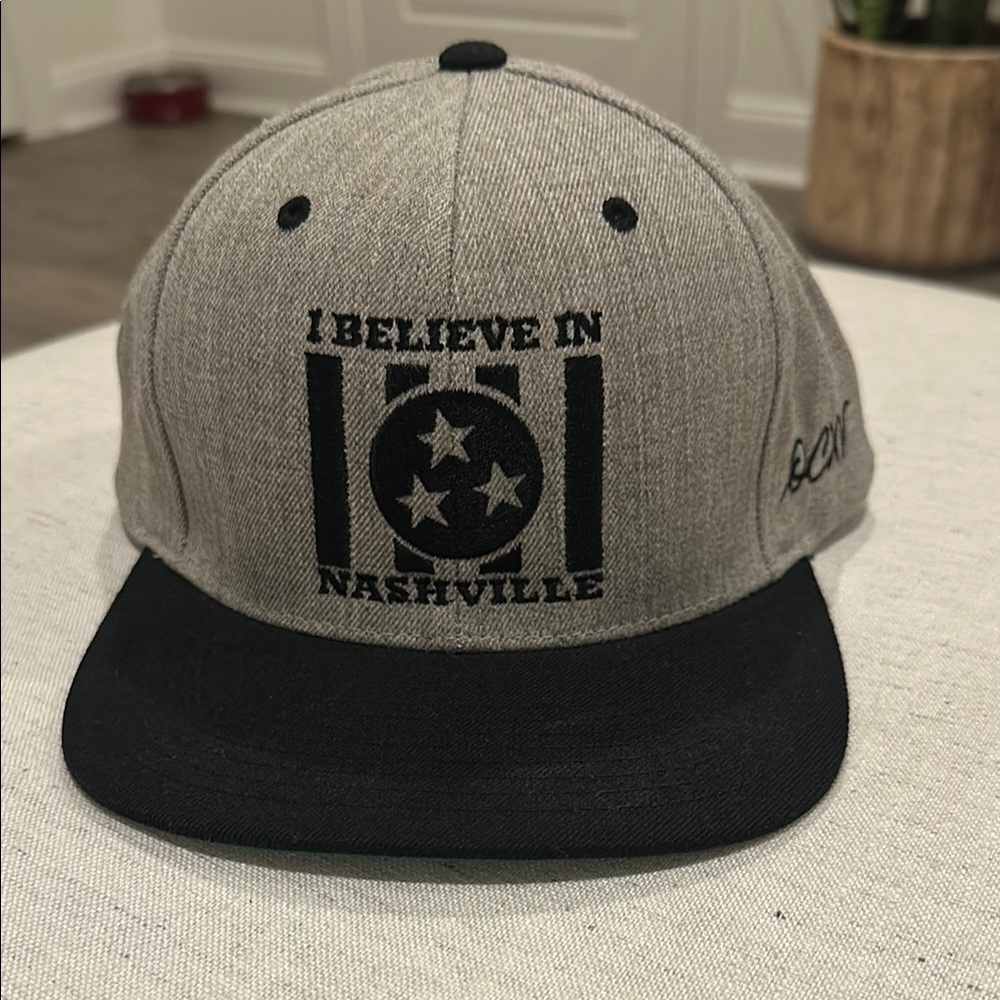 I Believe In Nashville SnapBack